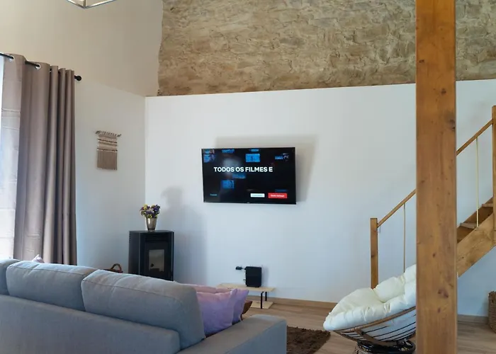 Casa Sao Jose בית נופש Carvalhal (Leiria)