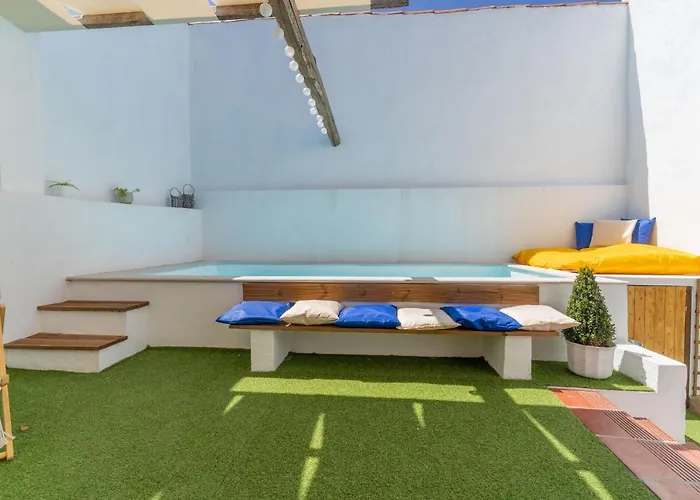 בית נופש Casa Sao Jose Carvalhal (Leiria)